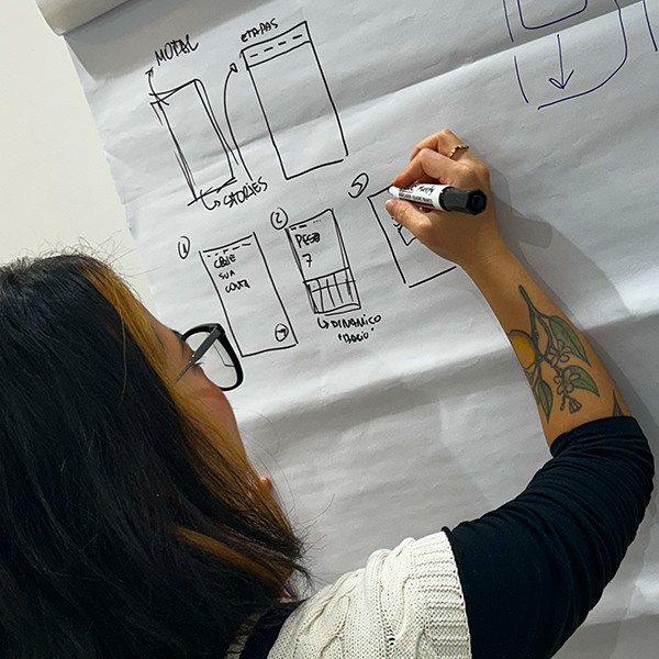 Workshops de Ideação e Design Sprint